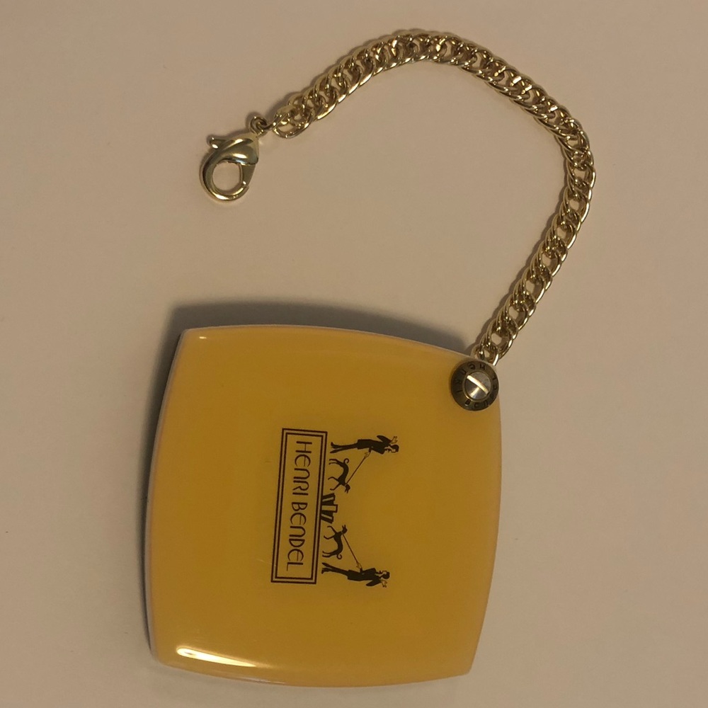 NWOT Rare Henri Bendel Purse Pocket Mirror